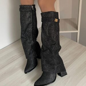 Botas Altas Eclipse Shine
