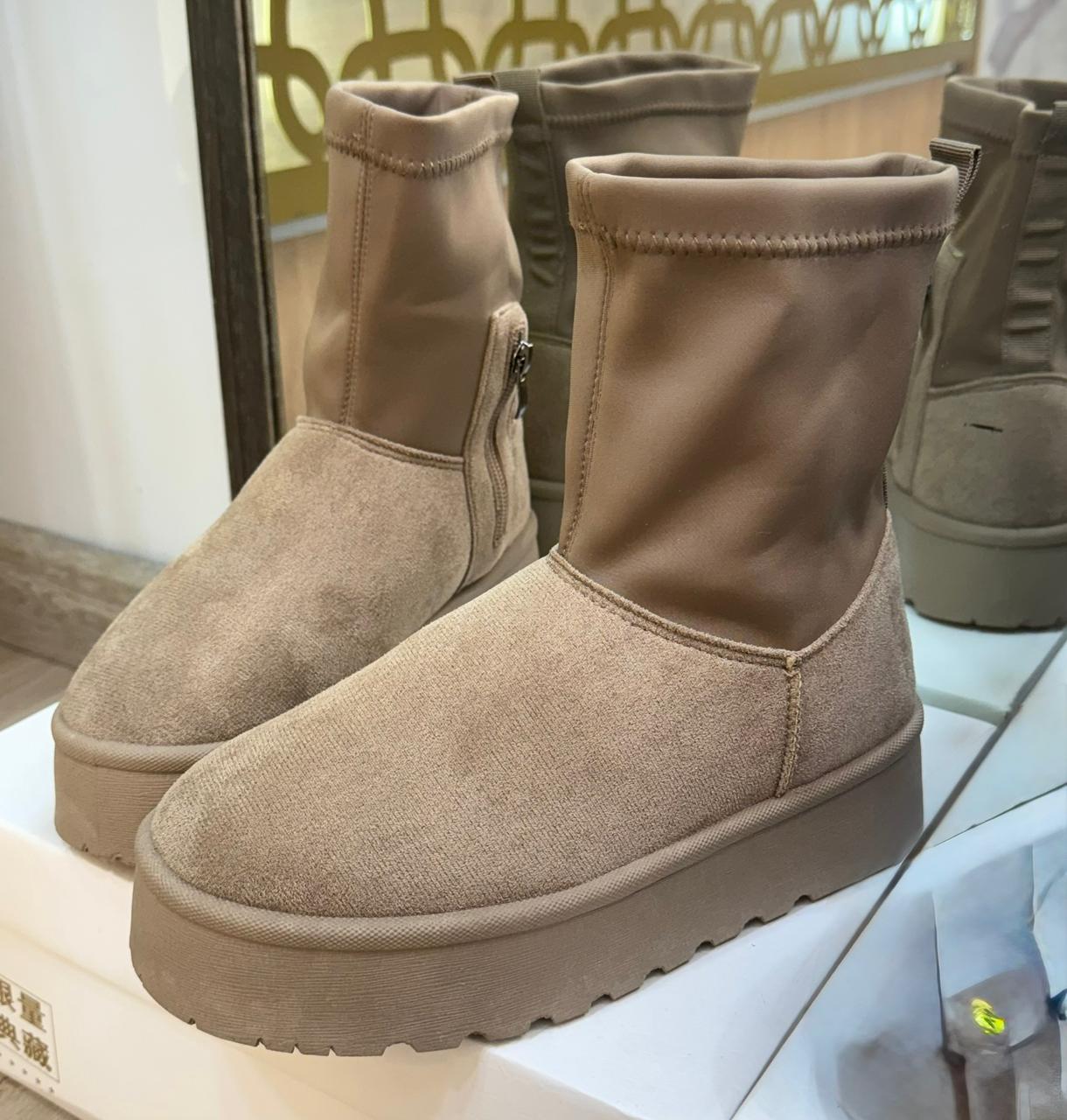 Botas Clásicas Plataforma Style Breakdown