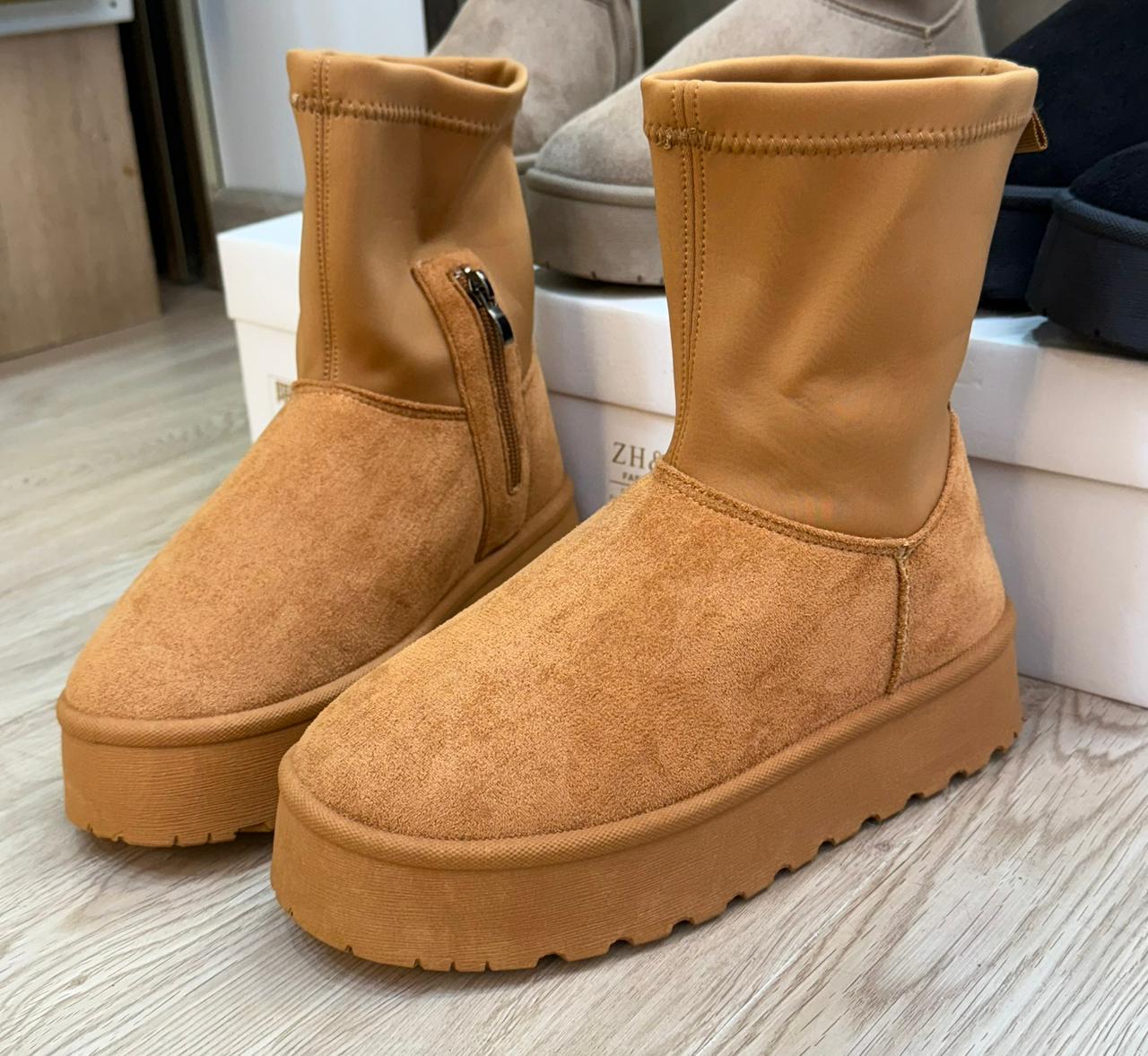 Botas Clásicas Plataforma Style Breakdown - Imagen 2