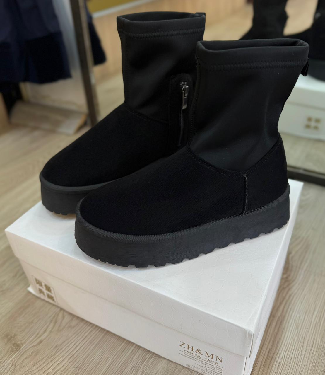 Botas Clásicas Plataforma Style Breakdown - Imagen 3